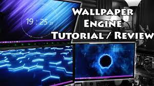 wallpaper engine tutorial review