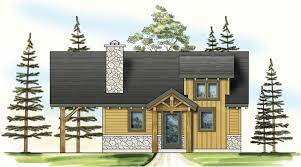 Timber Frame Home Plans Designs By