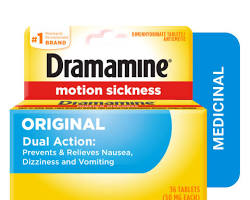صورة dimenhydrinate (Dramamine II)