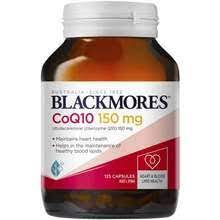 blackmores coq10 150mg 125 capsules