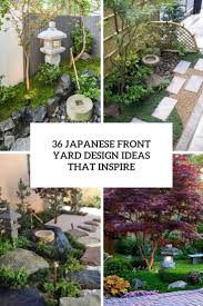 36 anese front yard design ideas