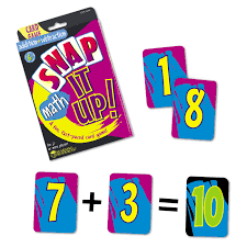 snap it up card game addition