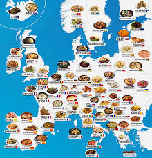 Food mapping, nearby food search application, nearby food, map my food, wild food map, tv food. 30 Maps Reveal The Tastiest Dishes Around The World Bored Panda