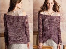 Chunky knit jumper knitting pattern for beginners beginners boat neck. 26 Boatneck Sweater Vogue Knitting Fall 2012 Youtube