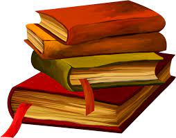 Стопка книг, литература ПНГ на Прозрачном Фоне • Скачать PNG Стопка книг,  литература