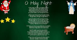 o holy night printable s origins