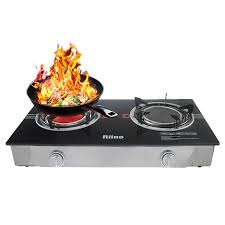 Infrared Tempered Glass Top Gas Stove