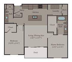 two bedroom floor plans aristos