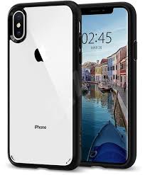 The new matte black color marks the return of a darker anodized aluminum variation of the iphone. Spigen Ultra Hybrid Matte Black Iphone Xs X Mobile Case Alzashop Com