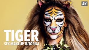 tiger special fx makeup tutorial you