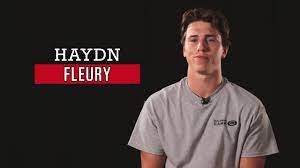 Haydn fleury (born july 8, 1996) is a canadian ice hockey defenceman. Get To Know Haydn Fleury Youtube