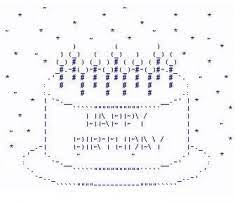 Happy birthday whatsapp message will help you out! Happy Birthday Ascii Studentschillout