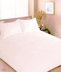 Double Bed Hilton Cream Duvet Cover Set