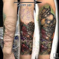 Cover up - REALIST-TATTOO JAPAN 彫師KT