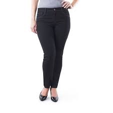 Womens Plus Size Skinny Jeans Available In Regular And Petite Lengths