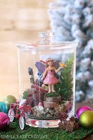 Miniature Fairy Garden Gift In A Jar
