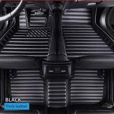 high quality leather car floor mats for