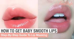 here s how you can get baby smooth lips