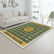 nfl living room carpet rug home decor