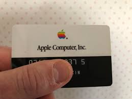 With the qfc rewards credit card app you can apply for and manage your qfc rewards credit card. My Apple Credit Card Issued In 1989 When I Bought A Mac Classic Pics