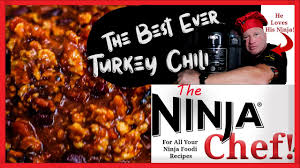 ninja foodi turkey chili turkey chili