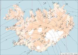 28 Synoptic Weather Charts For A Iceland And B The