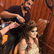 rajnish chouhan makeup and hair