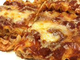 easy lasagna without ricotta or cote