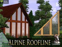 alpine roofline 45 degree windows