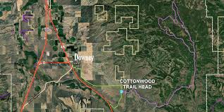 Cottonwood Trailhead Southeast Idaho
