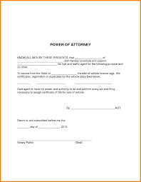 Authorization Letter Template For Visa Inspirationa Special Power