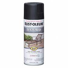 Rustoleum is on the right track, but textured paint is going to. Rust Oleum Stops Rust Textured Spray Paint In Textured Black For Concrete Masonry Metal Wood 12 Oz 2ced6 7220830 Grainger