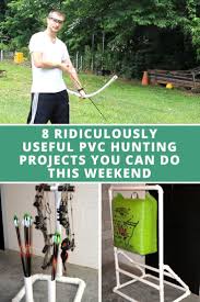 See more ideas about hunting stands, hunting, deer blind. 8 Ridiculously Useful Pvc Hunting Projects You Can Do This Weekend Hunting Diy Pvc Projects Project Yourself