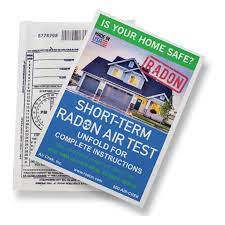 free radon test kit free radon test kits