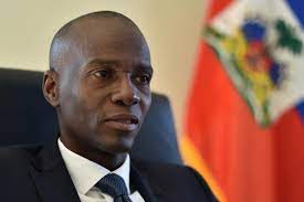 Haitian President Jovenel Moïse ...