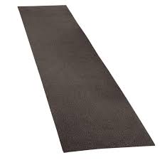 skid resistant floor runner rug