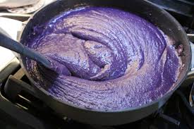 ube ha or purple yam jam recipe