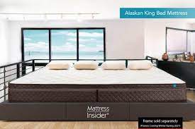 An Alaskan King Bed Giant