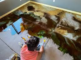 acid stained concrete floors direct