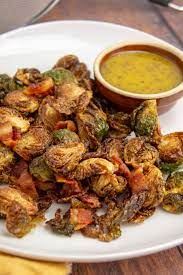 Deep Fried Brussel Sprouts With Bacon gambar png