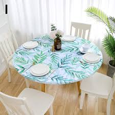 Elastic Round Tablecloth Patio