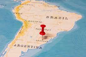 where is uruguay mappr