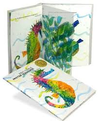 Ask children to help you identify colors, shapes, animals and. Mister Seahorse By Eric Carle Hardcover Barnes Noble