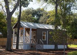 new tiny homes community opening in
