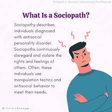 key differences between sociopaths