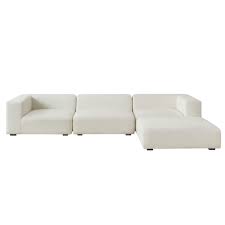 dylan sectional with ottoman 4 pc