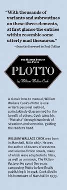 Interview With William Wallace Cook Author Of Plotto The