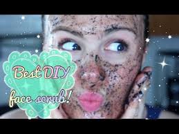 diy the best face scrub ever you