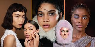 beauty trends at new york fashion week