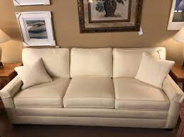 Ethan allen offers a wide range of sofas, sectionals, loveseats, armchairs. Ethan Allen White Sofa Delmarva Furniture Consignment